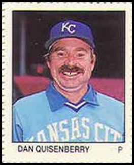 154 Dan Quisenberry